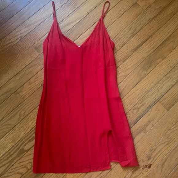 Reformation Dresses & Skirts - Reformation Marlow Dress - Red Small
